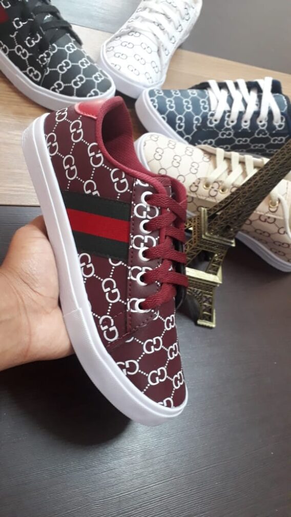 1 Adidas Gucci Ténis Sapatilha 568x1009 - Sapatilha Feminino Gucci