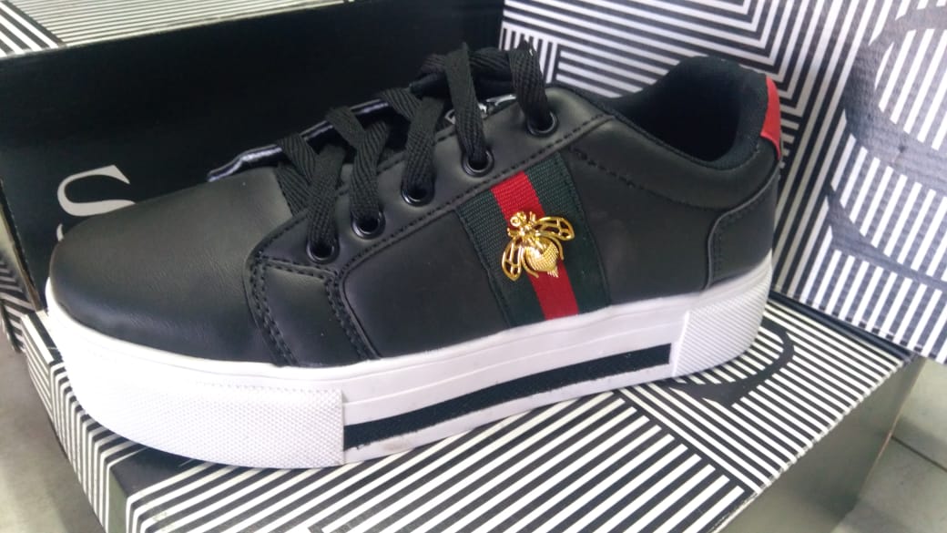 tenis gucci preto feminino