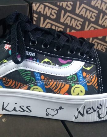 vans com sola alta