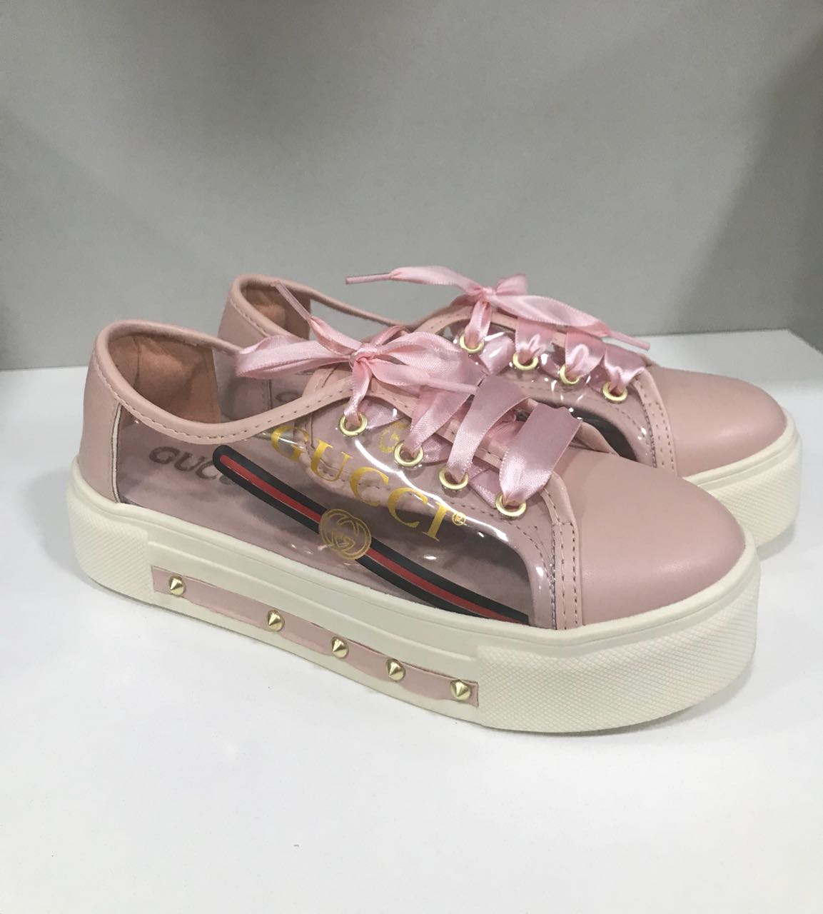 tênis feminino gucci