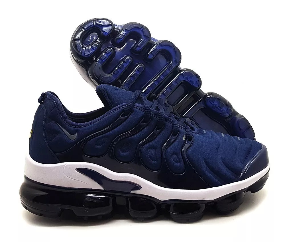 Tenis nike Vapor Max Plus Vm azul - LeveShoes