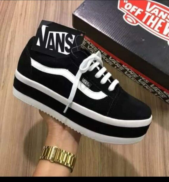 TÊNIS VANS Feminino Sola Alta - Image 2