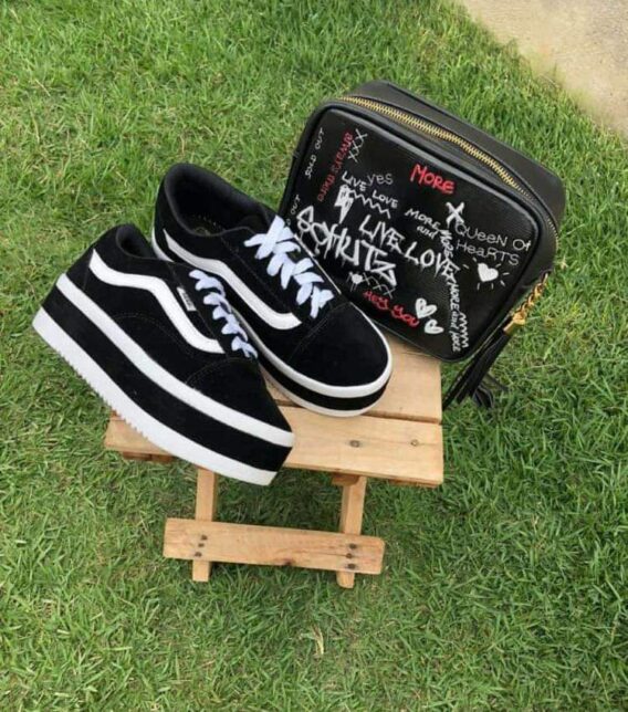 TÊNIS VANS Feminino Sola Alta - Image 5