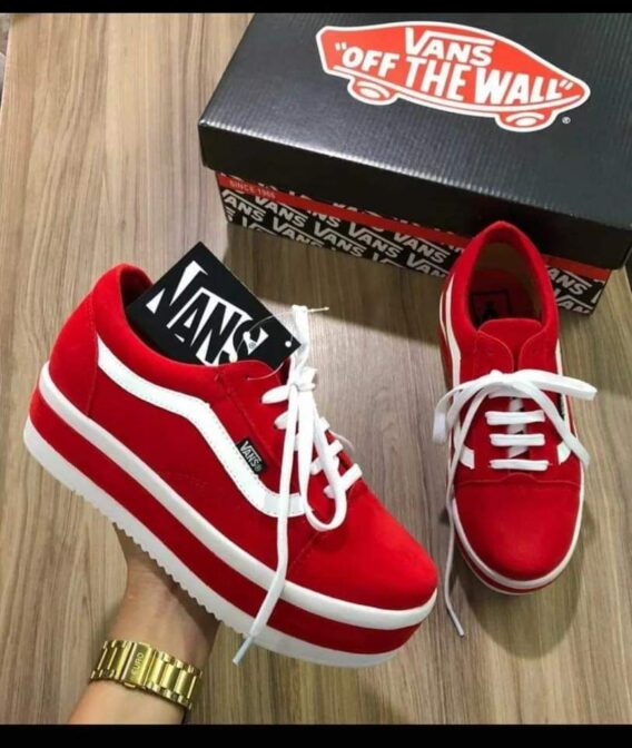 TÊNIS VANS Feminino Sola Alta