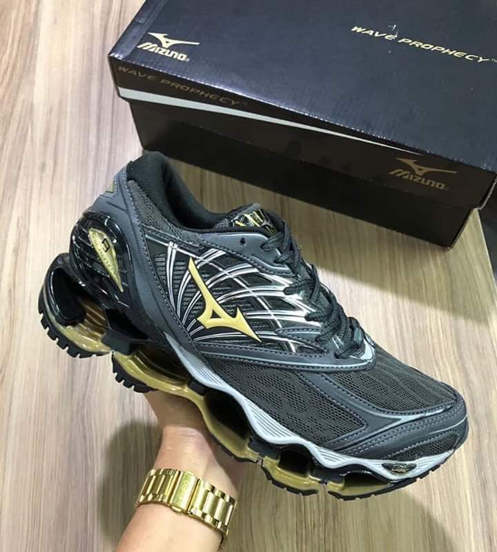 mizuno pro 8 preto com rosa