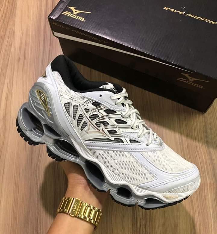 mizuno pro 8 branco