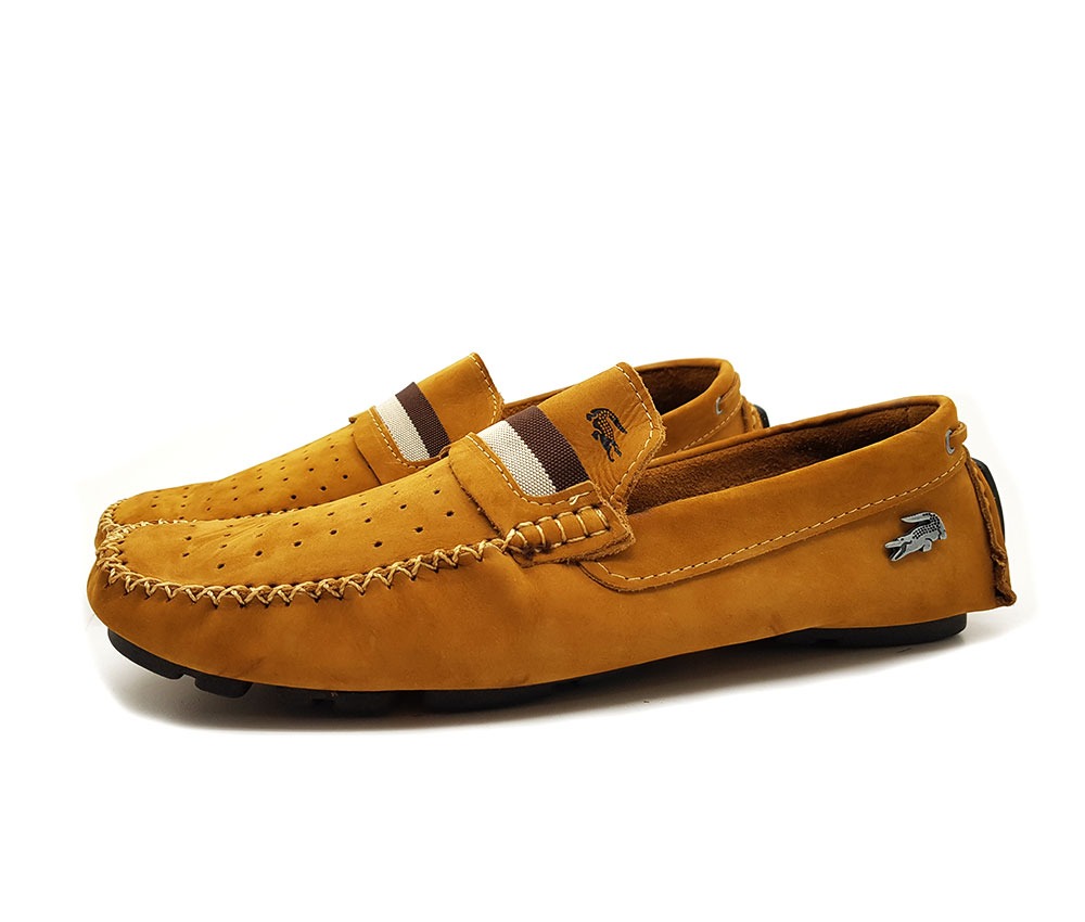 mocassim masculino lacoste original