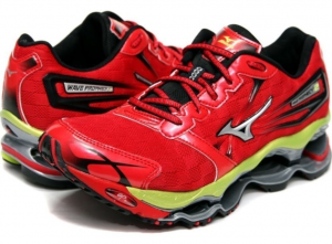 Tênis Mizuno Wave Prophecy 2 Vermelho Amarelo 2 300x221 - Tênis Mizuno Wave Prophecy 2 Vermelho Amarelo 2