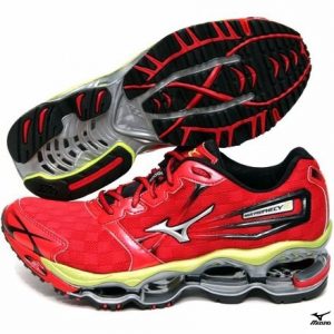 Tênis Mizuno Wave Prophecy 2 Vermelho Amarelo 3 300x300 - Tênis Mizuno Wave Prophecy 2 Vermelho Amarelo 3