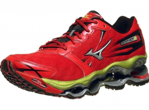 Tênis Mizuno Wave Prophecy 2 Vermelho Amarelo 300x222 - Tênis Mizuno Wave Prophecy 2 Vermelho Amarelo