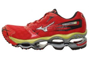 Tênis Mizuno Wave Prophecy 2 Vermelho Amarelo 4 300x201 - Tênis Mizuno Wave Prophecy 2 Vermelho Amarelo 4