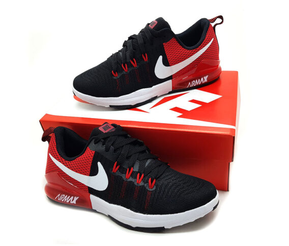 nike air max Preto vermelho3 568x483 - Tênis Nike Air Max 2019