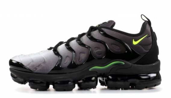 tênis nike vapormax 2 568x327 - Tênis Nike Vapor Max Plus Vm Preto