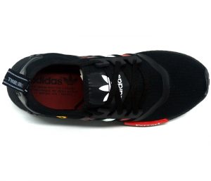 Tênis Adidas NMD Ferrari Preto 2 300x257 - Tênis Adidas NMD Ferrari Preto 2