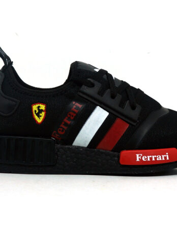 Tênis Adidas NMD Ferrari Preto 348x445 - TÊNIS