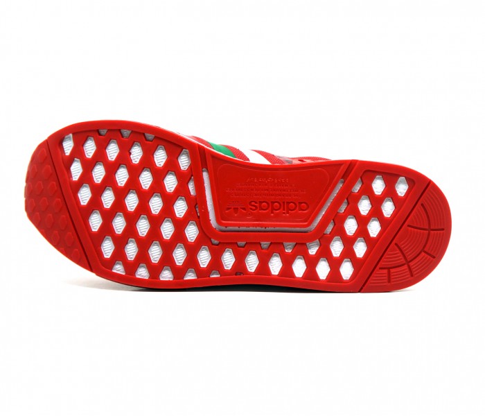 tenis adidas nmd vermelho masculino