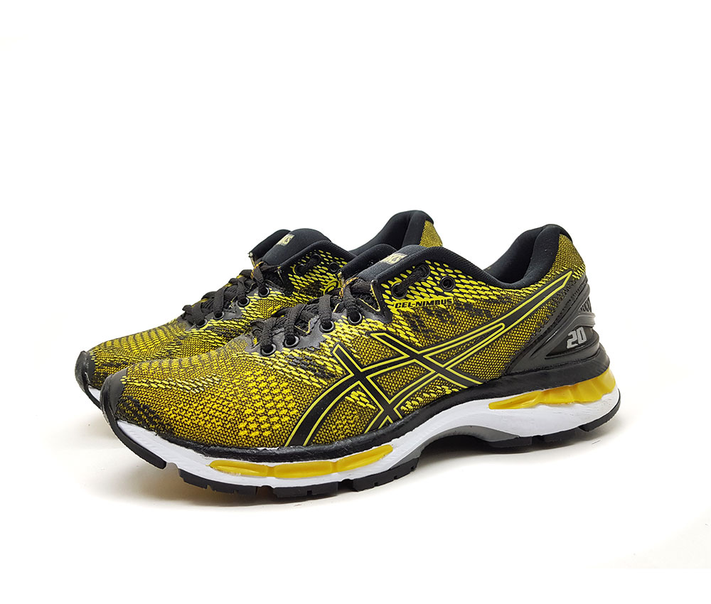 tênis asics masculino gel nimbus 20 corrida