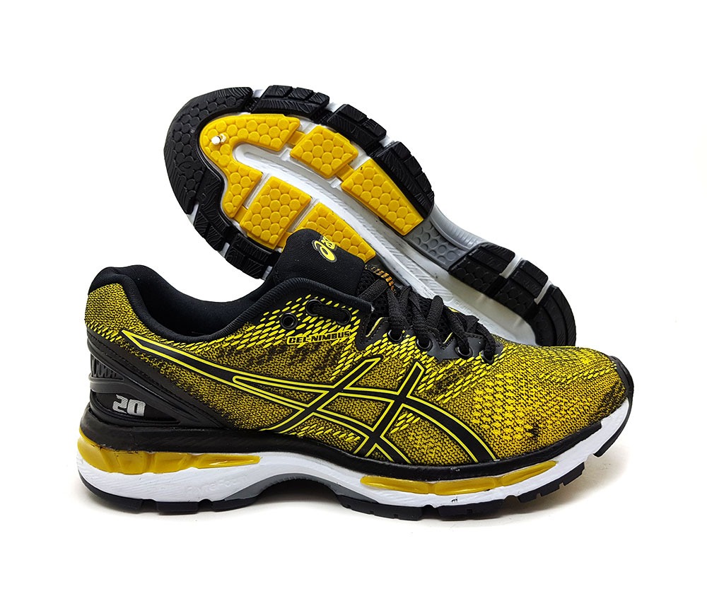 tênis asics nimbus 20 masculino