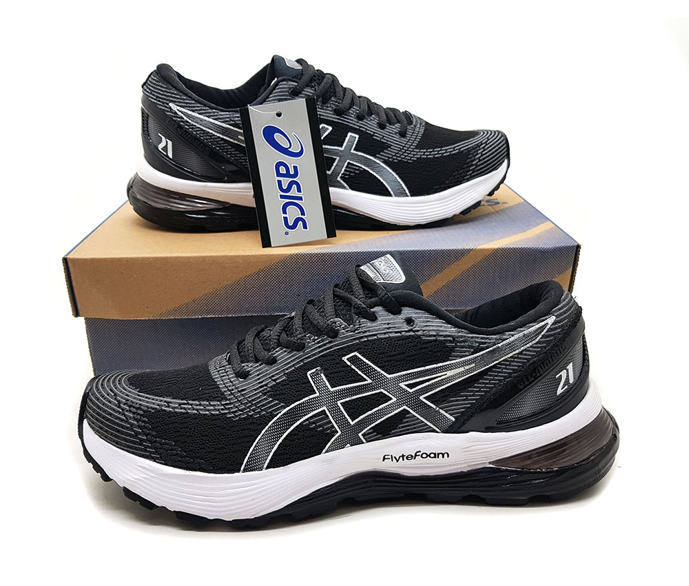 tenis asics masculino flytefoam