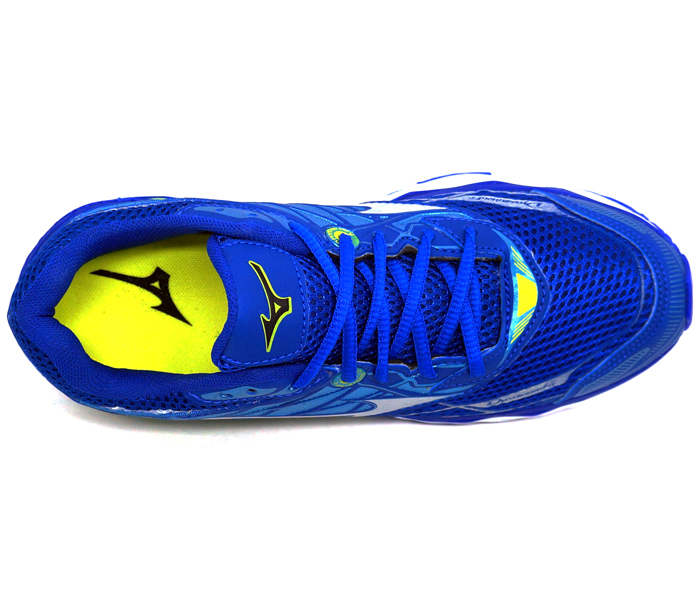 tenis mizuno azul claro