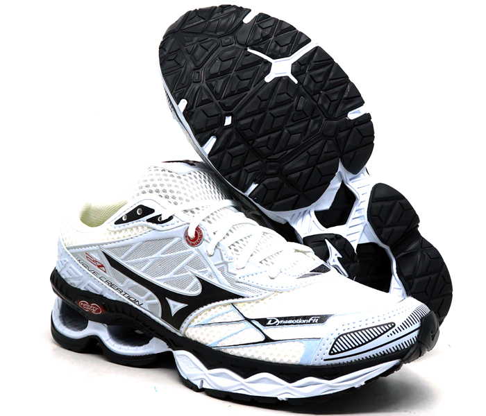 mizuno wave branco