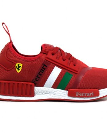 Tênis Adidas NMD Ferrari Vermelho 348x445 - Tênis  Masculino Adidas NMD Ferrari Vermelho