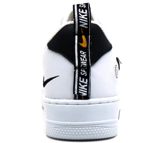 Tênis Nike Air Force 1 TM branco 3 568x487 - Tênis Nike Air Force 1 TM Masculino Feminino Branco