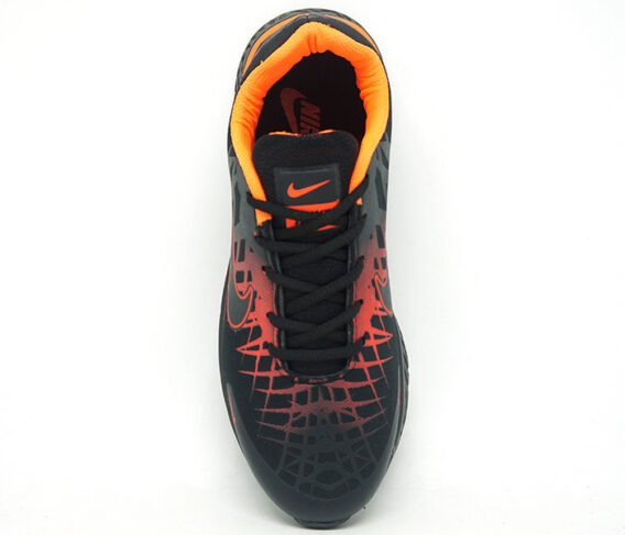 Tênis Nike Air Turno Masculino Preto e Laranja 3 568x487 - Tênis Nike Air Turno Masculino Preto e Laranja