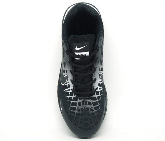 Tênis Nike Air Turno Preto e Branco 3 568x487 - Tênis Nike Air Turno Masculino Preto e Branco