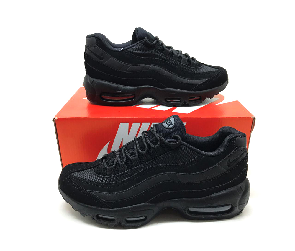 nike air max 95 feminino preto