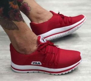 Tênis Fila Trend 3 300x266 - Tênis Fila Vermelho Barato