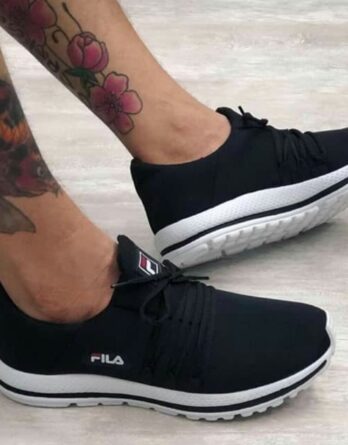 Tênis fila best sale barato
