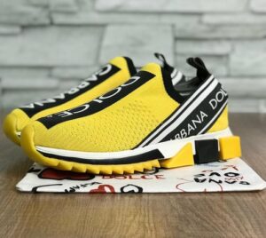 Tenis Dolce Gabbana amarelo 300x268 - Tenis Dolce & Gabbana amarelo