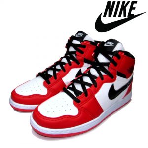 nike air jordan branco e vermelho