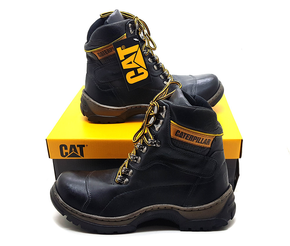 Bota Caterpillar Coturno - Tênis LeveShoes