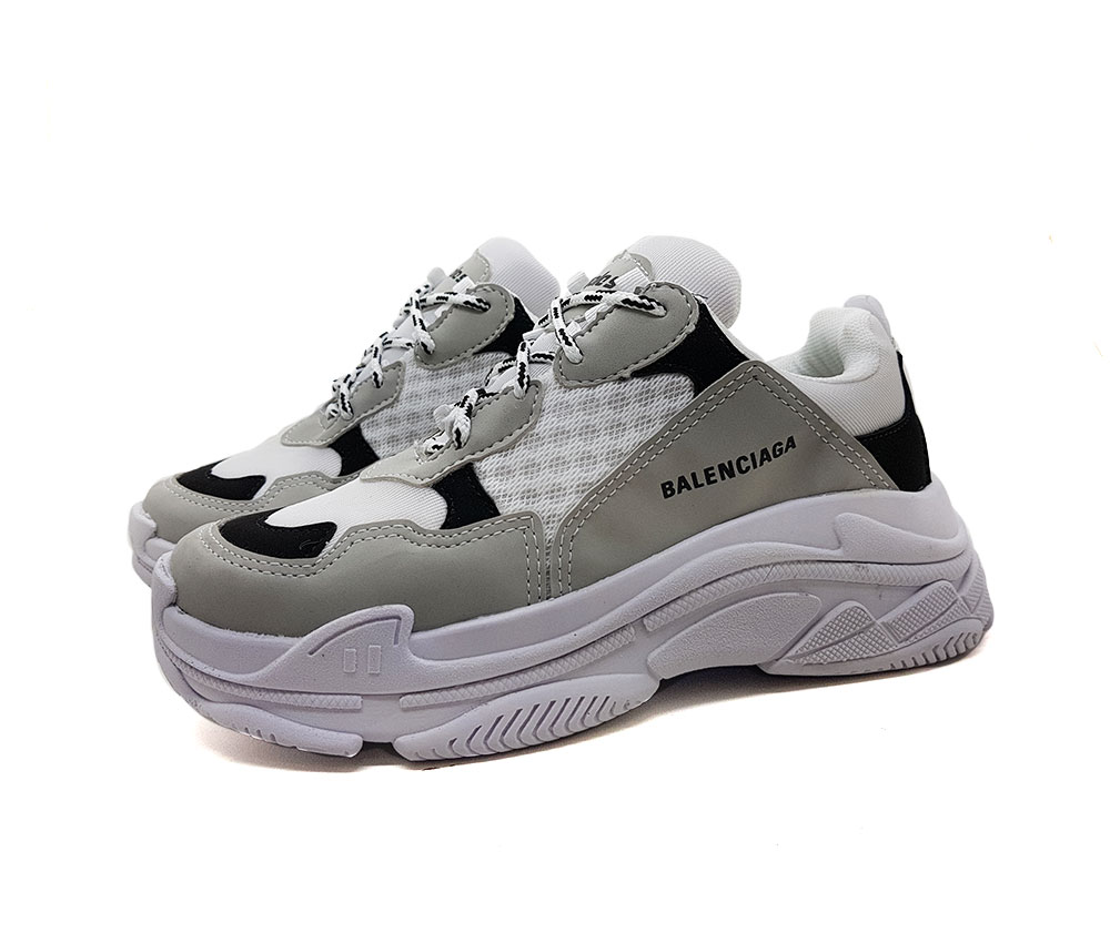 tenis balenciaga cinza