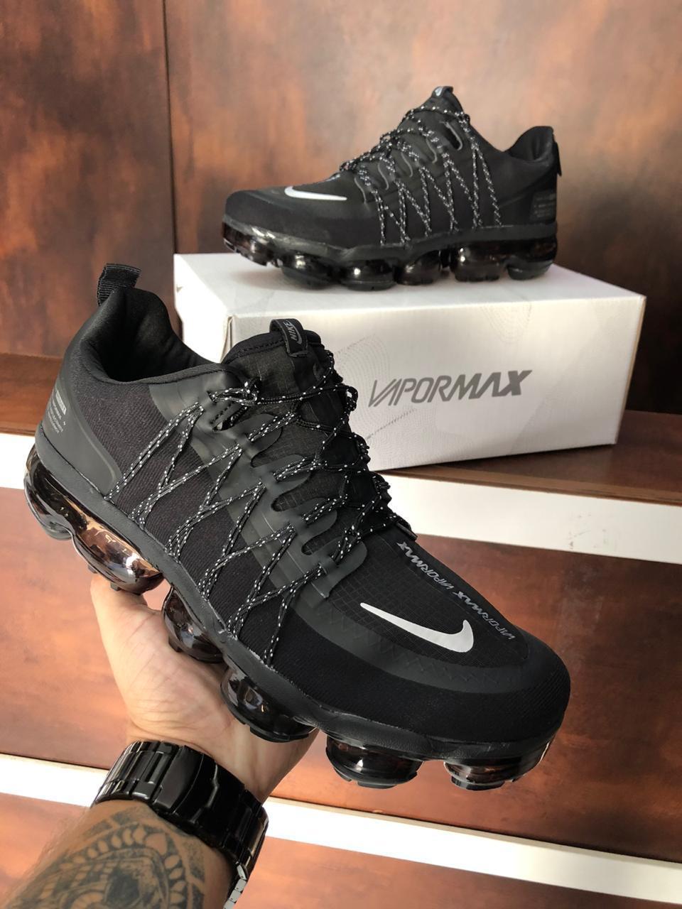 tênis da nike vapormax preto