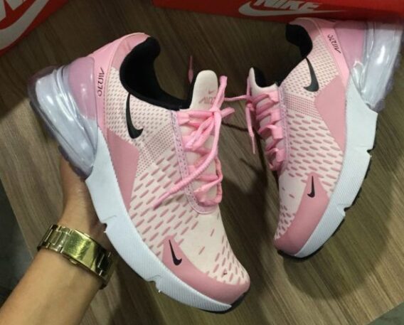 Tênis Nike Air Max 270 Rosa 03 568x457 - Tênis Nike Air Max 270 Rosa