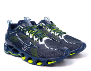 Tênis Mizuno Wave Prophecy X Azul Marinho Verde 300x233 - Tênis Mizuno Wave Prophecy X Azul Marinho Verde