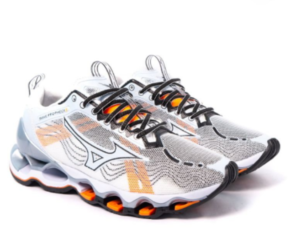 Tênis Mizuno Wave Prophecy X Branco Laranja 300x241 - Tênis Mizuno Wave Prophecy X Branco Laranja
