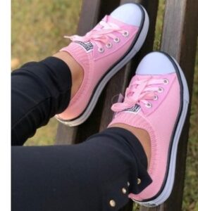 Tênis All Star Meia rosa 281x300 - Tênis All Star Meia rosa