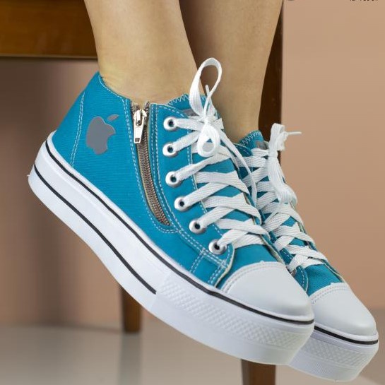 Tênis ALL star plataforma feminino Taylor - Tênis LeveShoes