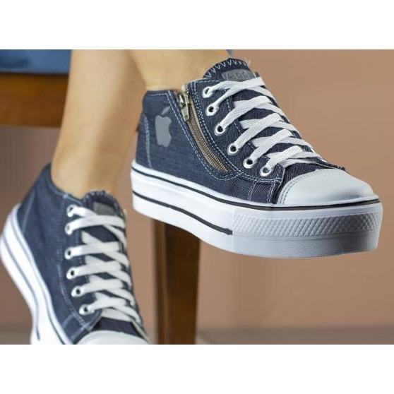 Tênis All Star Apple Feminino - Jeans em Promoção na Americanas