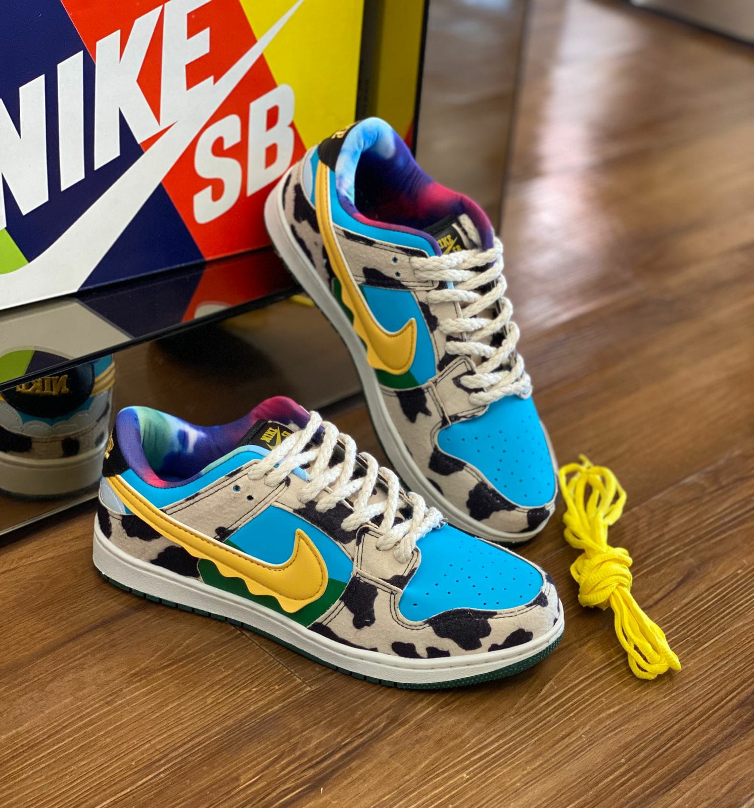 Tênis Nike SB Cactus e Vaca - Tênis LeveShoes