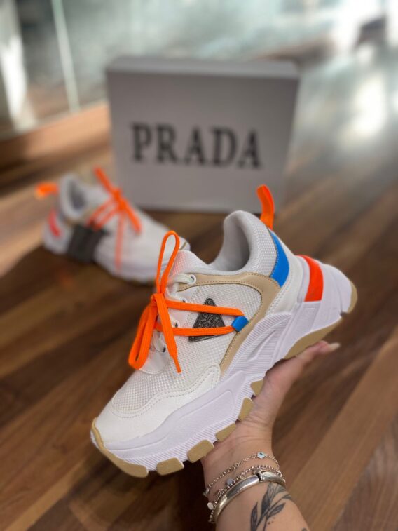 Tênis Prada Sneaker Tratorado feminino