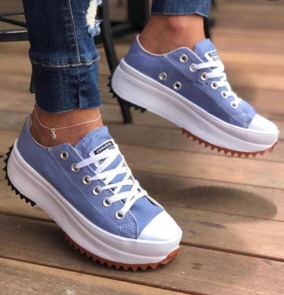 Tênis ALL star plataforma feminino Taylor