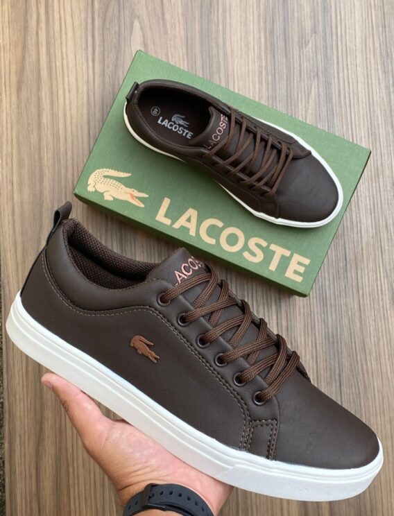 Tênis Sapatênis Lacoste Masculino
