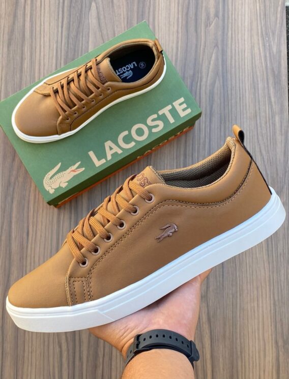 IMG 20220728 213352 568x745 - Tênis Sapatênis Lacoste Masculino