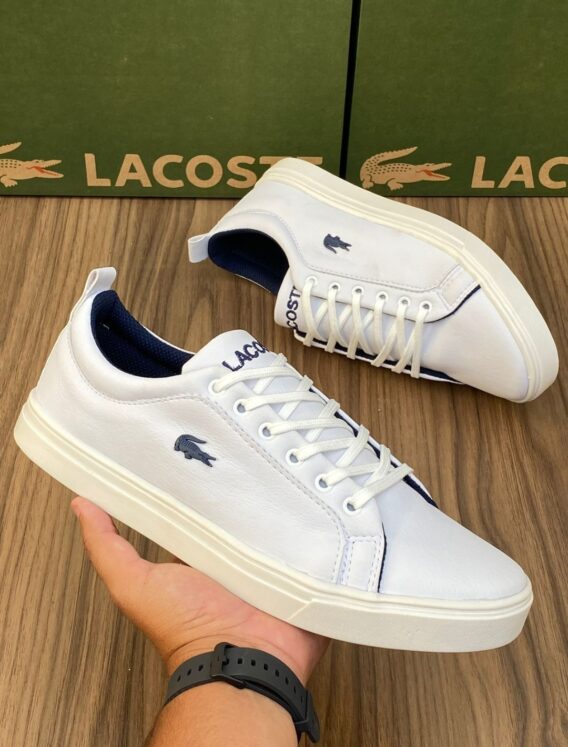 IMG 20220728 213448 568x747 - Tênis Sapatênis Lacoste Masculino