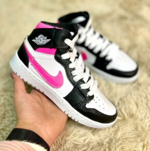 Botinha Nike Jordan Infantil rosa 298x300 - Botinha Nike Jordan Infantil rosa